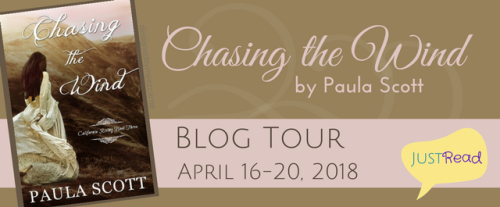 Chasing the Wind blog tour